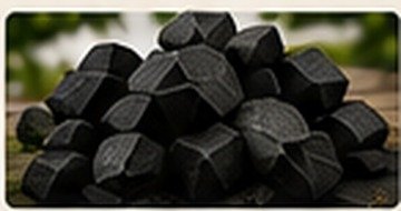 Coconut shell charcoal