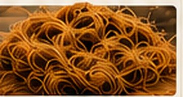 Coconut fiber coir